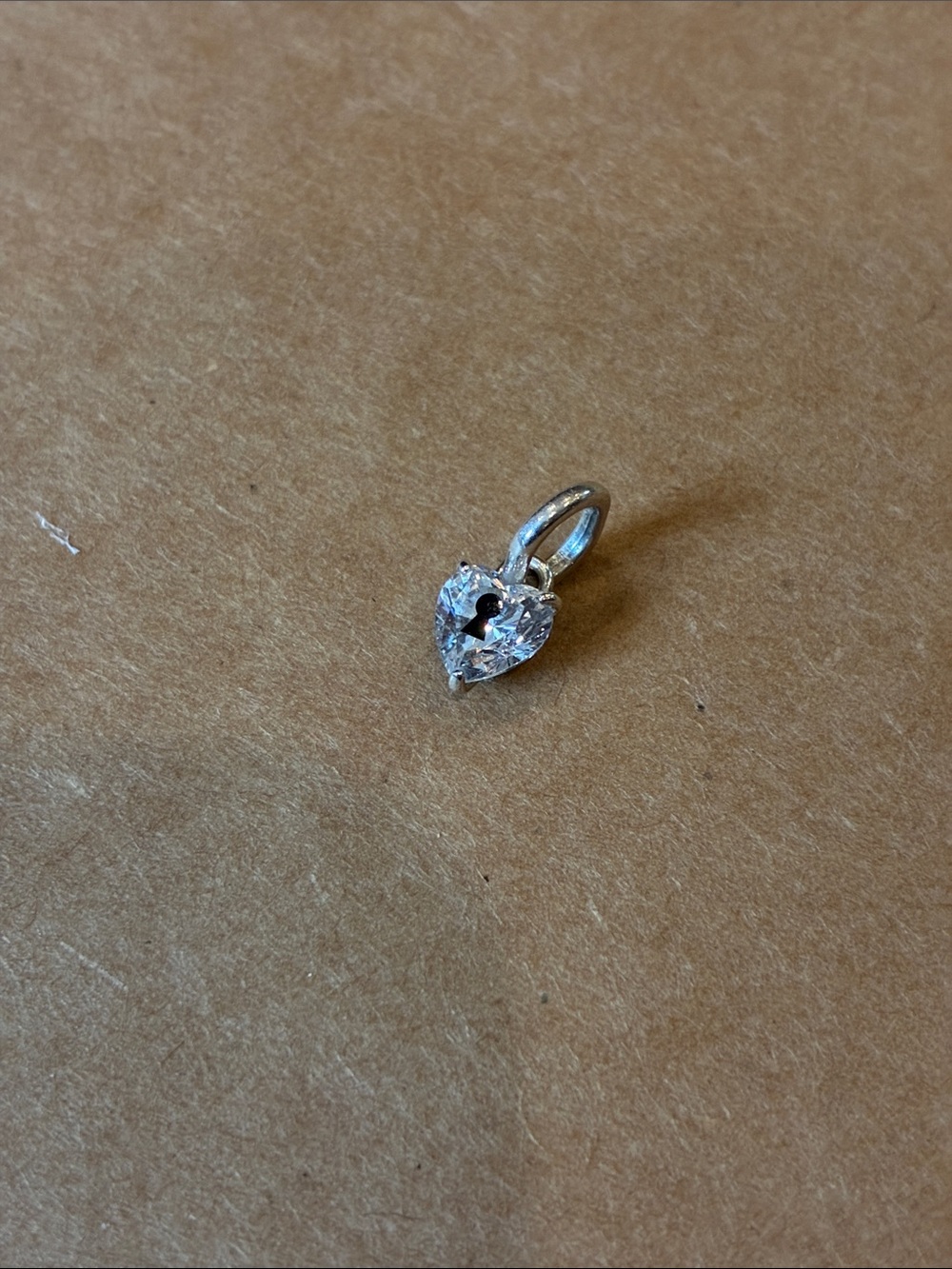 Pandora Me CZ Keyhole Heart Mini Charm 793086C01